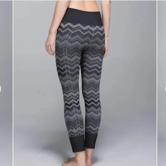 Lululemon Ebb To Street Pant In Heathered Slate Size 6 - Picture 3 of 15